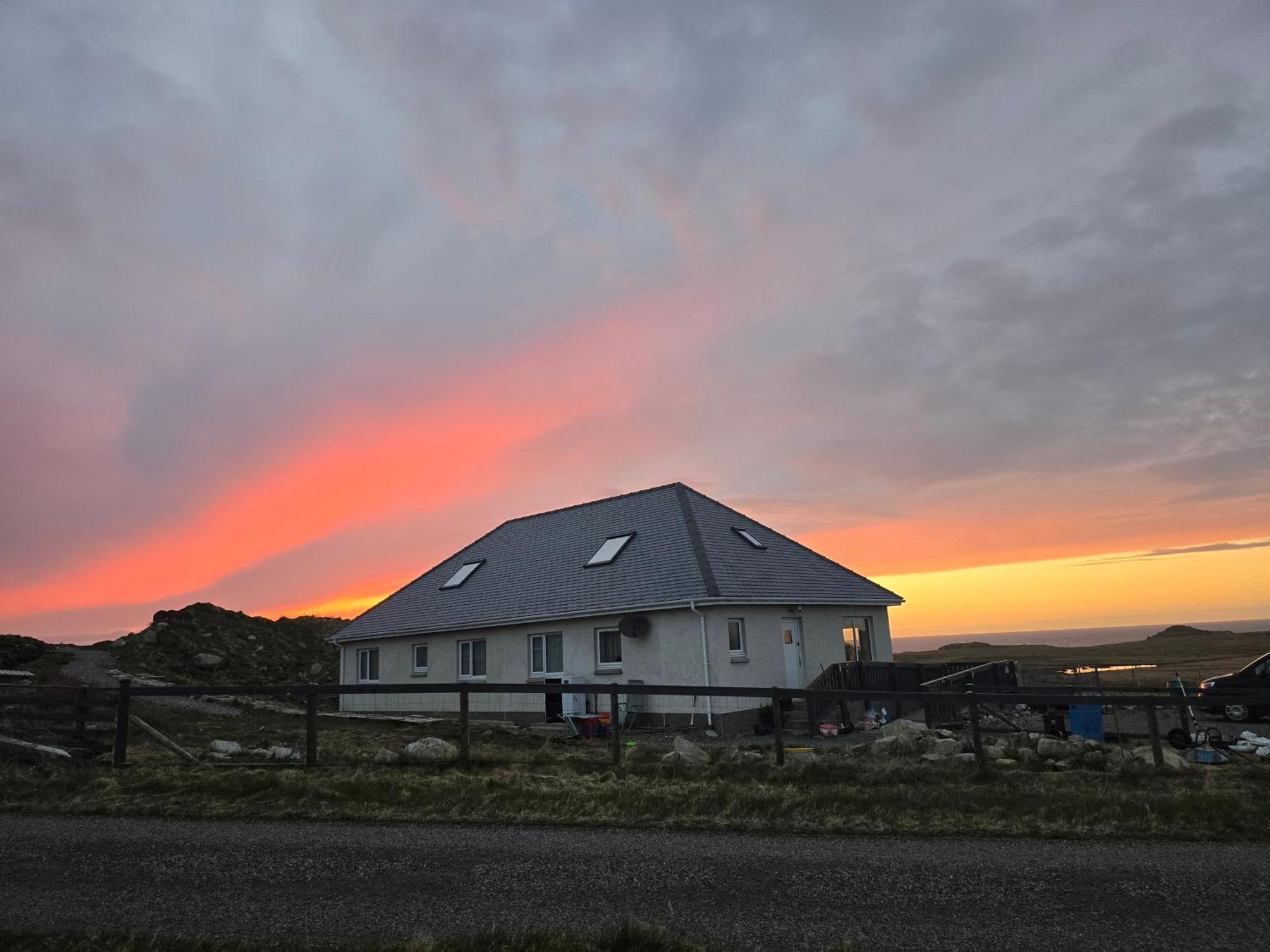 Squealing Pig Bothy Villa Barvas Exteriör bild
