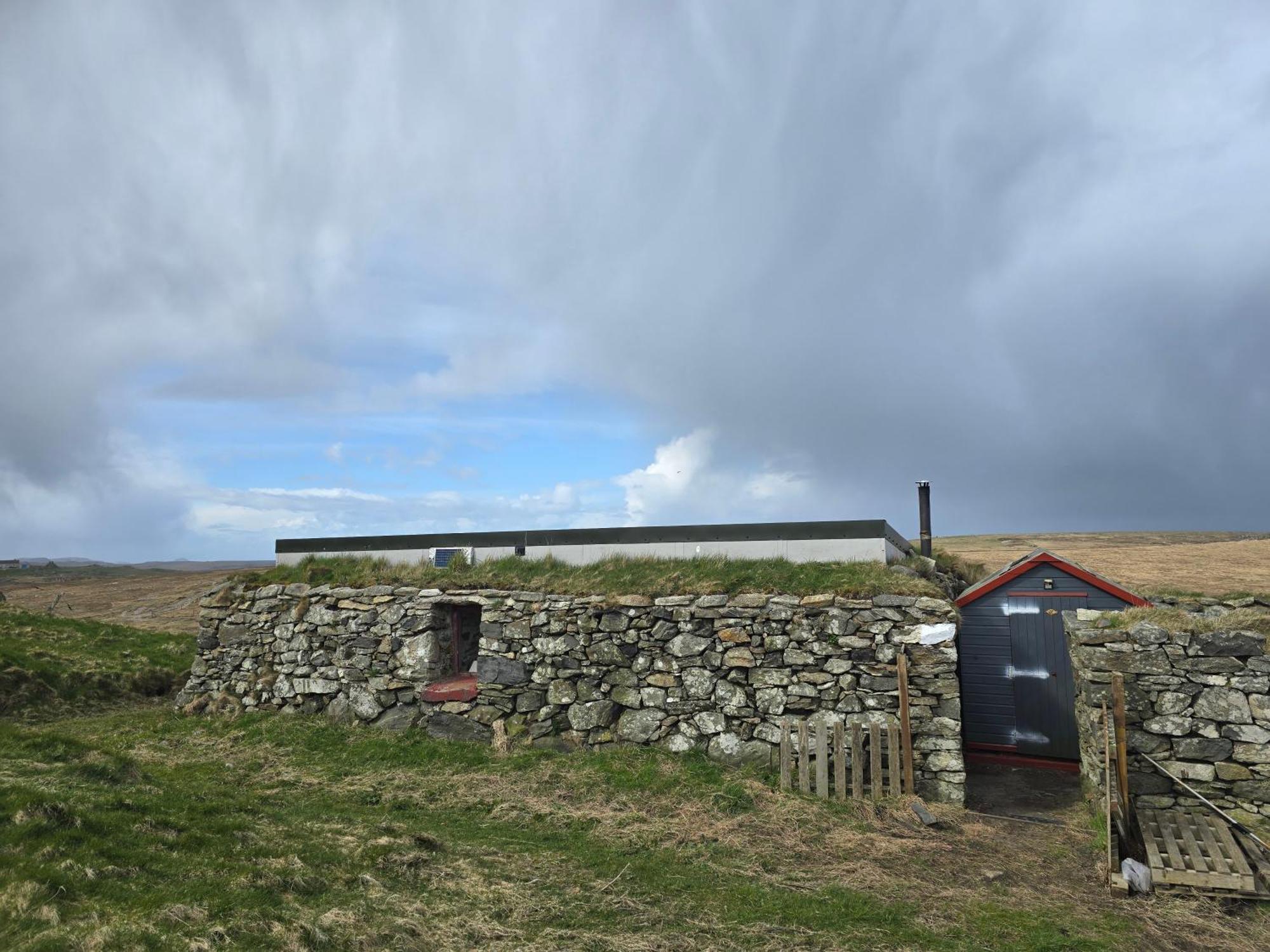 Squealing Pig Bothy Villa Barvas Exteriör bild